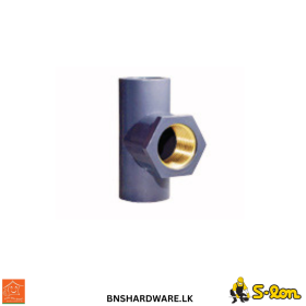 S lon Faucet Tee (Brass)