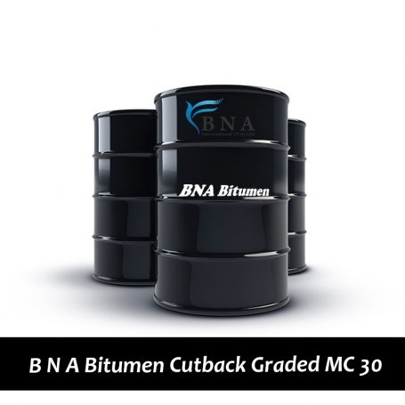 B N A Bitumen Cutback Graded MC 30 - 200L