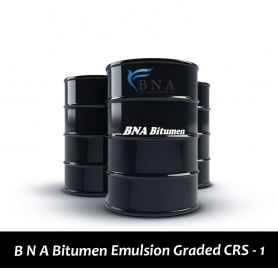 B N A Bitumen Emulsion Graded CRS - 1
