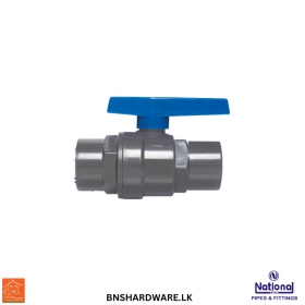 Two Pieces Ball Valve - National