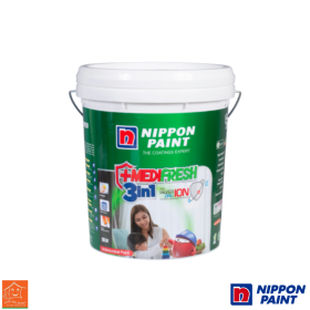 Nippon 3 in 1 Medifresh Paint - Color