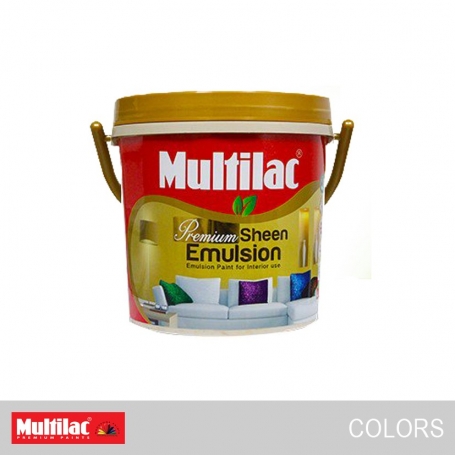 Multilac Premium Emulsion Colors (Export Quality)