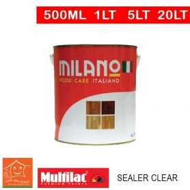 Milano Pu Top Coat Lacquer Sealer Clear