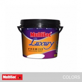 Multilac Luxury Promise Emulsion - Colors