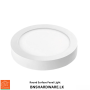 Polycrome Surface Panel Light - Round (W/W)