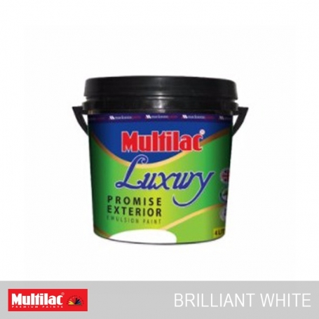 Multilac Luxury Promise Exterior Emulsion Brilliant White