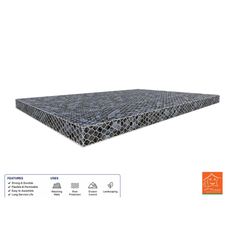 MC Gabion Mattress (PVC Coated )