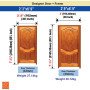 Embossed Designer Door 4