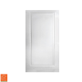 Embossed Painted White Door 6