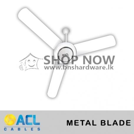 ACL Electrical Ceiling Fan - Metal Blade
