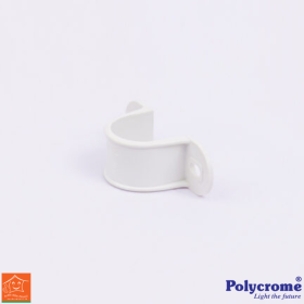 Conduit Saddle Clip- Polycrome