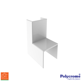 PVC Internal Angle Moulded - Polycrome