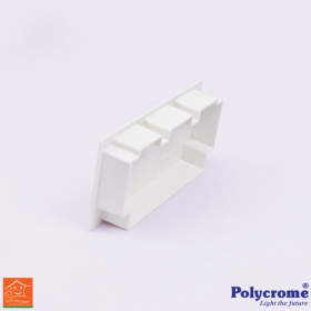 PVC End Cap Moulded - Polycrome