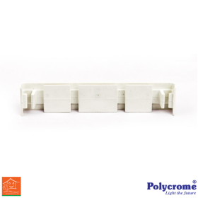 PVC Cover Joint Moulded 100mm - Polycrome