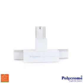 Square Equal Tee Fabricate (Flat Tee) - Polycrome