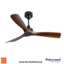 DC Ceiling Fan (Kumbuk Black)- Polycrome