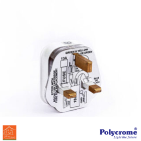 Plug Top - Polycrome