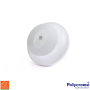 Ceiling Rose 3 Terminal - Polycrome