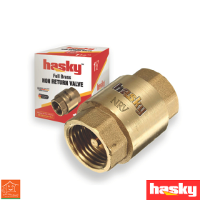 Non Return Vales (Brass) - Hasky