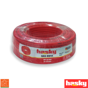Hasky LP Gas Hose Pipe- 10x15mm - (30M)