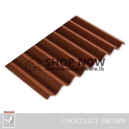 Rhino Colorup Roofing best price with bnshardware.lk