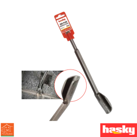 Hasky SDS-Plus Grooving Chisel