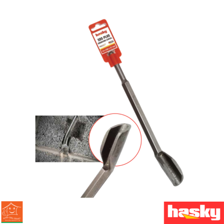 Hasky SDS-Plus Grooving Chisel