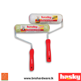 Hasky Roller Brush 9"- Exterior (Green)