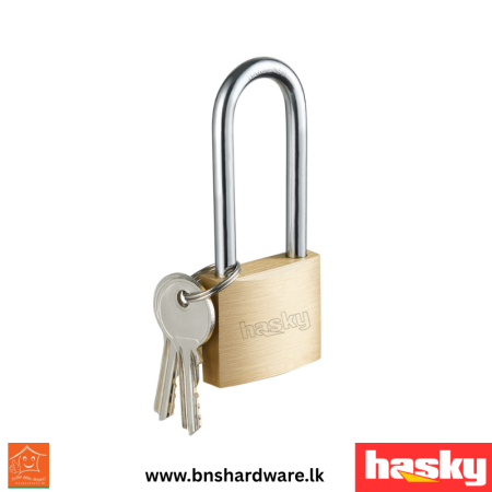 Hasky Padlock - Long Shackle
