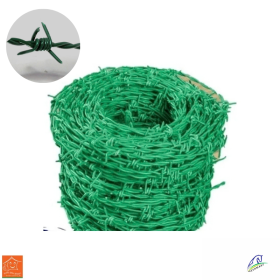 Meshmart PVC Coated Barbed Wire