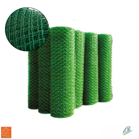 Meshmart Chain Link Fence 2 1/4''x2 1/4''