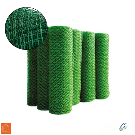 Meshmart Chain Link Fence 2 1/4''x2 1/4''