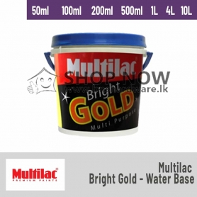 Multilac Bright Gold - Water Base