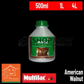 ITAL WOOD EXTERIOR WATER BASED WOOD PRESERVATIVE STAIN - American Walnut
