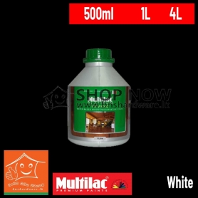 ITAL WOOD EXTERIOR WATER BASED WOOD PRESERVATIVE STAIN - White
