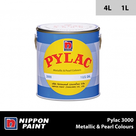 Pylac 3000 Metallic & Pearl Colours