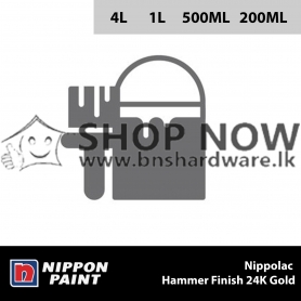 Nippolac Hammer Finish 24K Gold