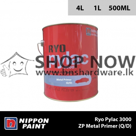 Ryo Pylac 3000 ZP Metal Primer (Q/D)