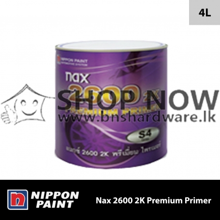 Nax 260 2K Premium Primer ( Hardener )