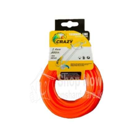 Nylon Strimmer (Grass Cutter) 3.0mm x 15M