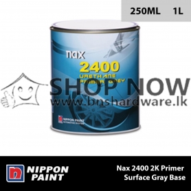 Nax 2400 2K Primer Surface Gray Base