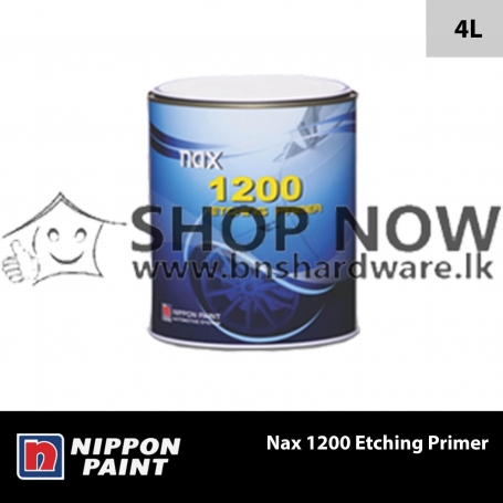 Nax 1200 Etching Primer - 4L