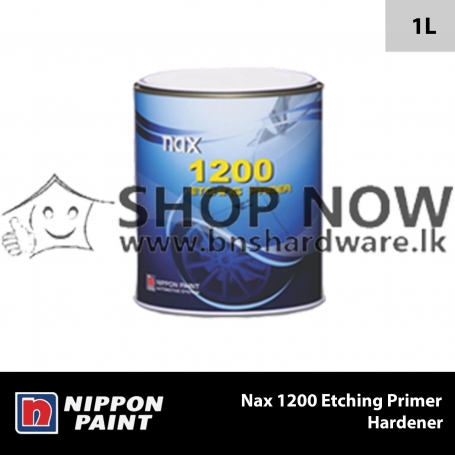 Nax 120 Etching Primer Hardener - 1L