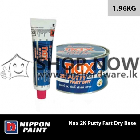 Nax 2K Putty Fast Dry Base - 1.96KG
