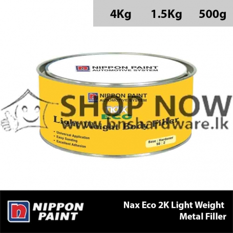 Nax Eco 2K Light Weight Metal Filler