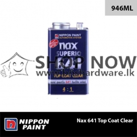 Nax 641 Top Coat Clear