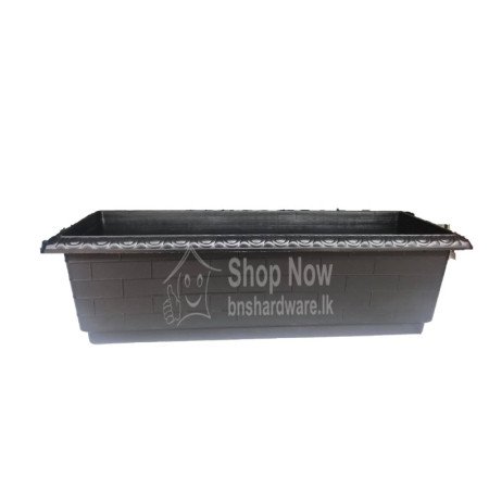 Lakwa Rectangle Rose Pot - 51 cm