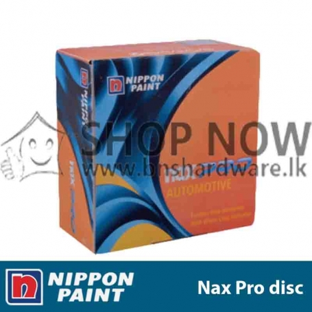 Nax Pro disc 150mm - P80/180/320/400