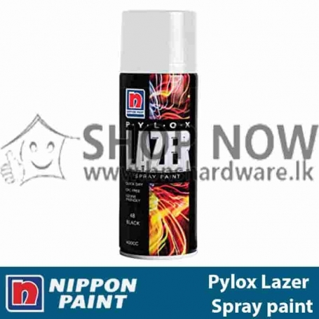 Pylox Lazer Spray Paint - Metallic-400g