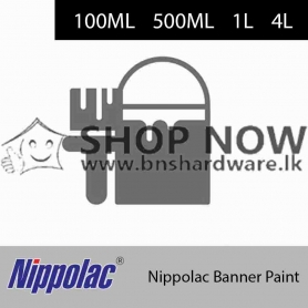 Nippolac Banner Paint (Red/Black/Green/White/Yellow/Blue)